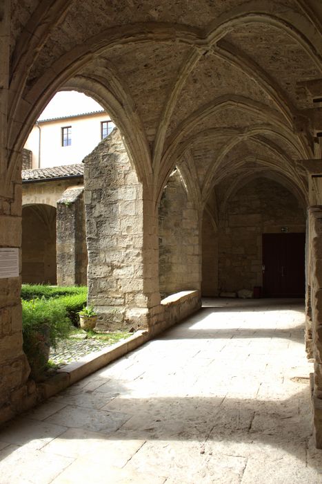 cloître, galerie nord