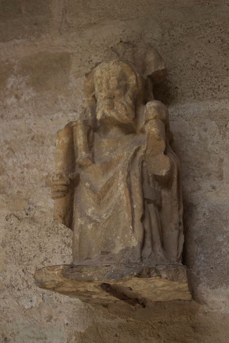 croix de carrefour (?) (fragment lapidaire)