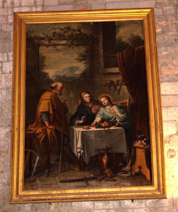 tableau : Sainte Famille