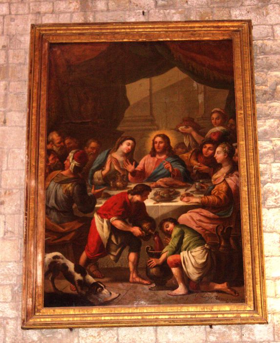 tableau : Noces de Cana (les)