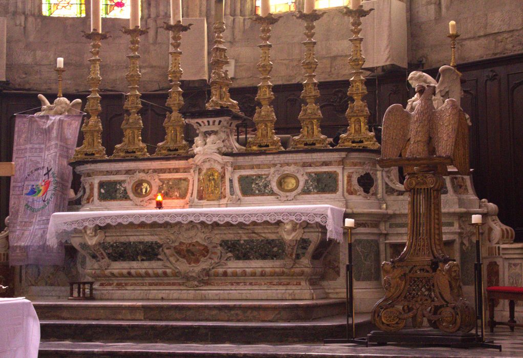 maître-autel, statues : Anges