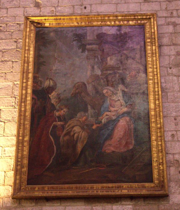 tableau : Adoration des mages