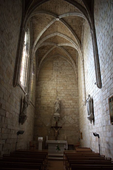 chapelle latérale est