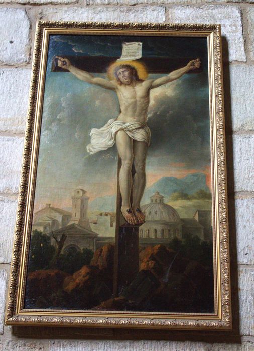 tableau : Christ en croix