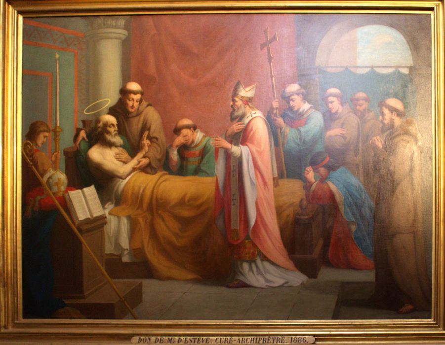 tableau : Mort de saint Fulcran