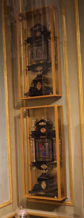 retables-reliquaires de la Vierge et de l’ange de l’Annonciation