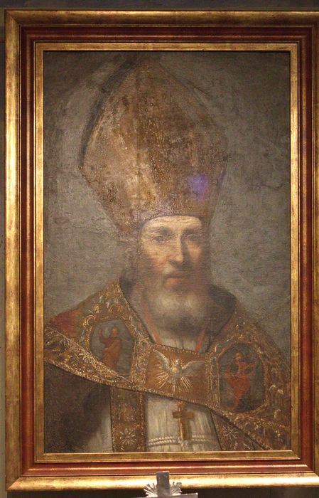 tableau : Portrait de saint Fulcran