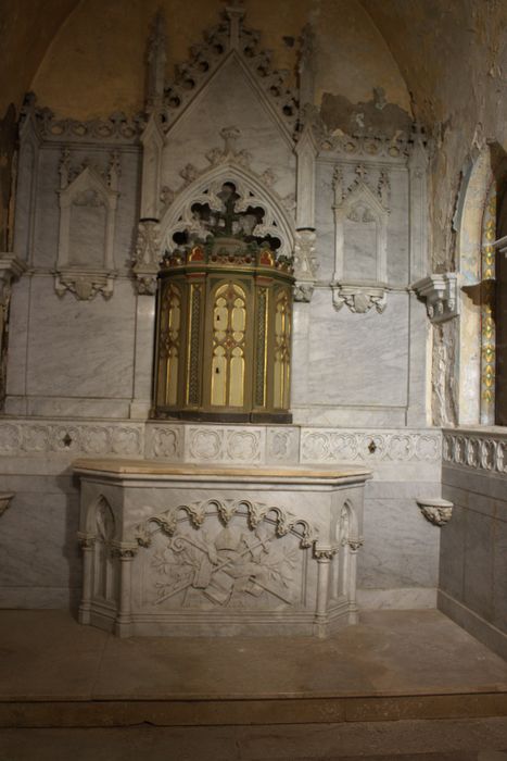 retable secondaire