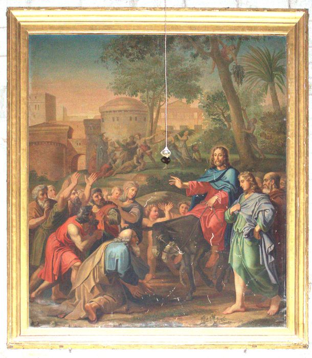 tableau : Entrée du Christ à Jérusalem