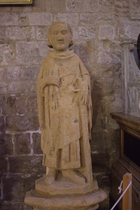 statue : Saint Amans
