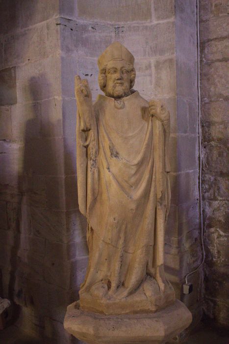 statue : Saint Fulgran