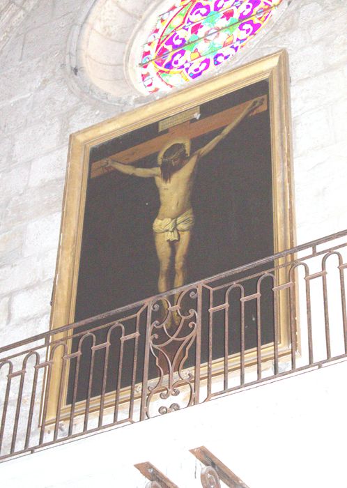 tableau : Christ en croix
