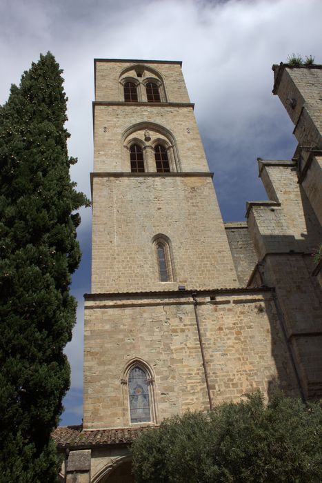 clocher, élévation sud-est