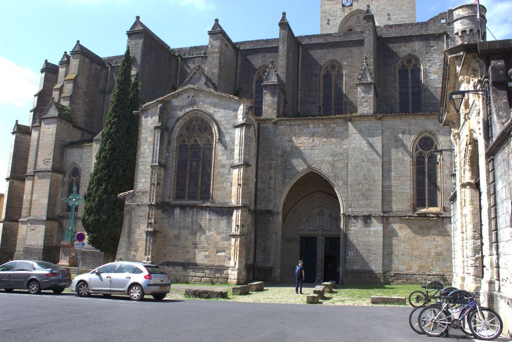 façade latérale nord-est