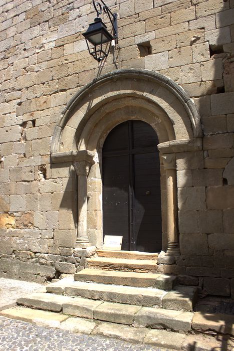 portail d’accès sud