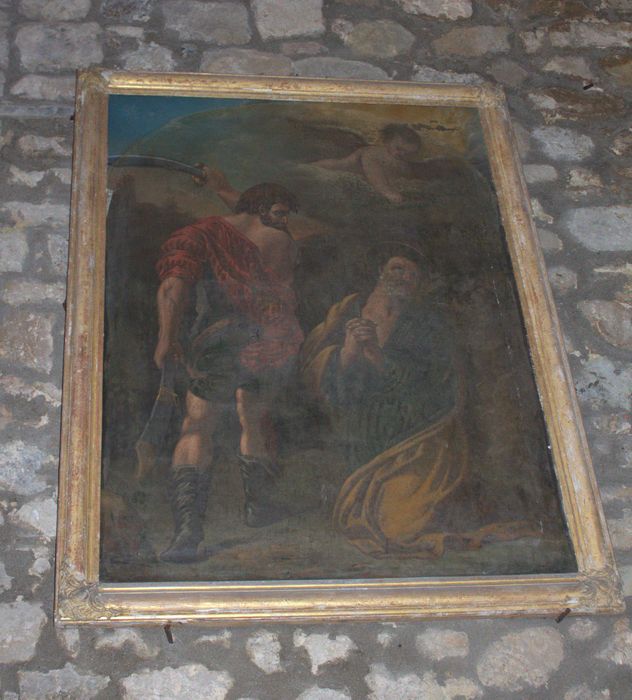 tableau : Scène de martyre