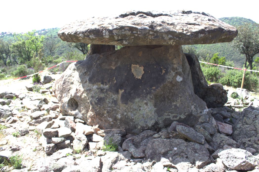 vue générale du dolmen