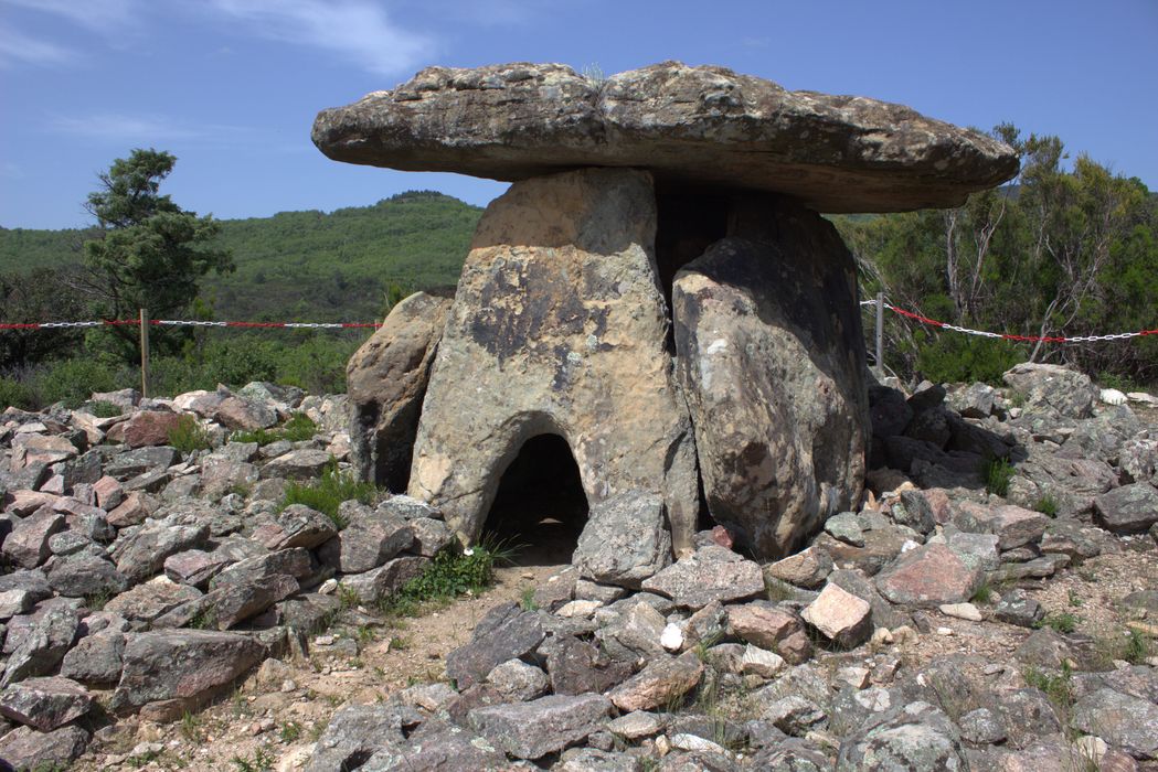 vue générale du dolmen
