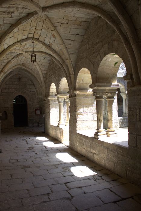 cloître, galerie nord