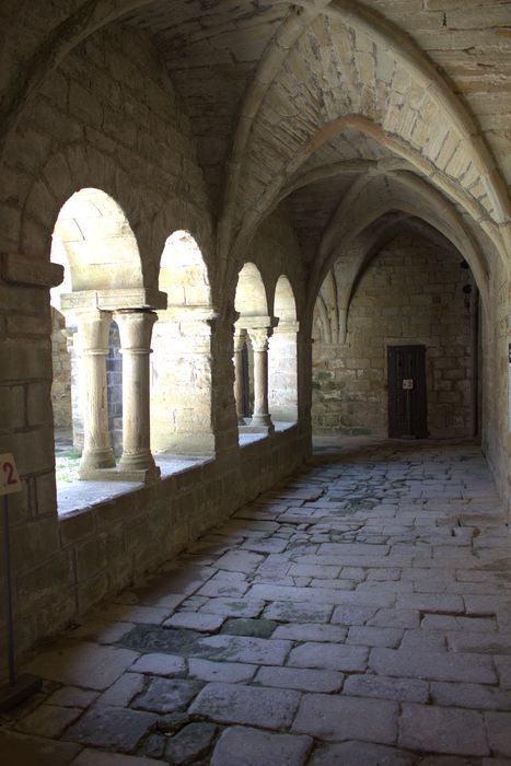 cloître, galerie ouest