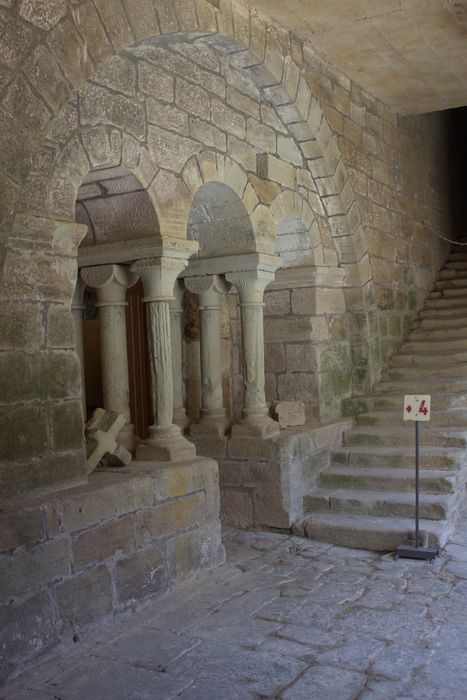 cloître, galerie est, salle capitulaire
