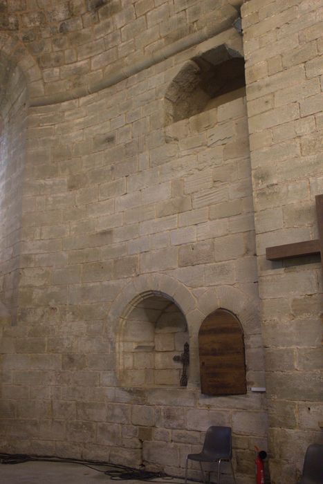 choeur de l’église, vue partielle