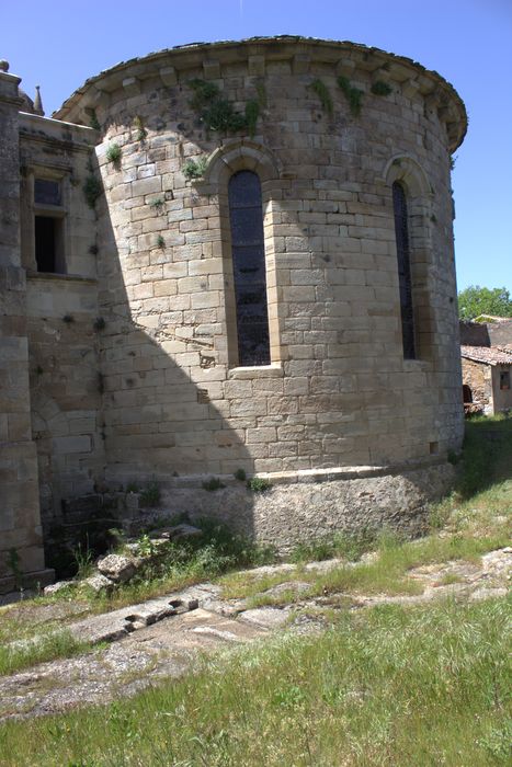 chevet de l’église
