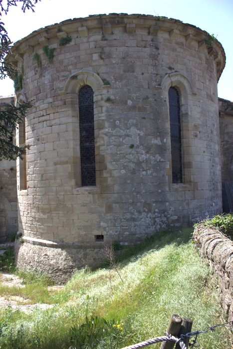 chevet de l’église