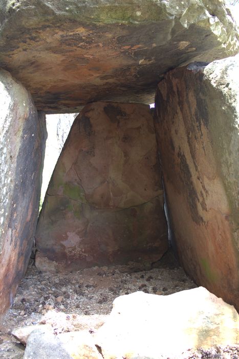 vue partielle du dolmen