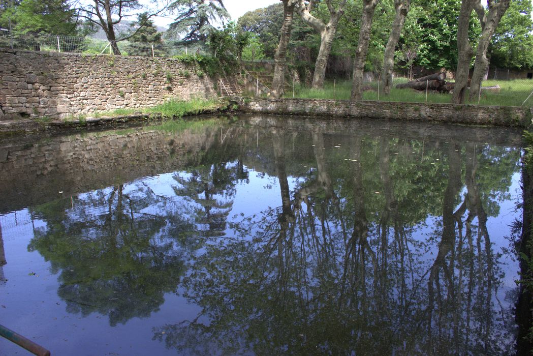 réservoir d’eau sud