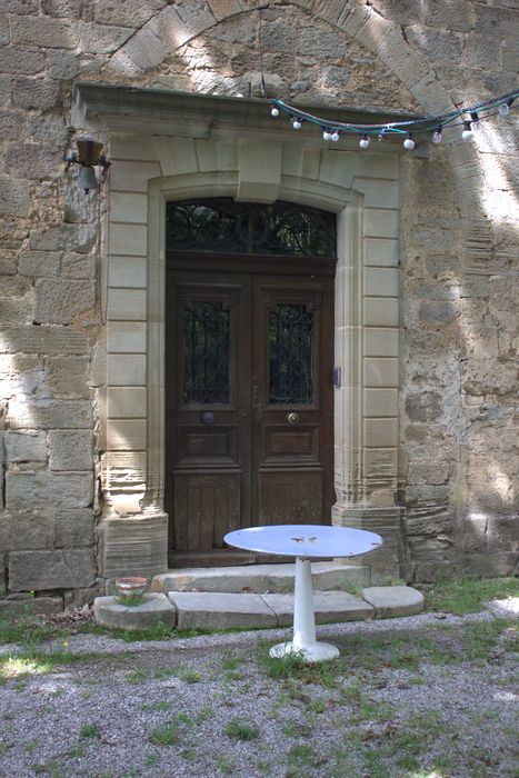 aile sud, porte d’accès