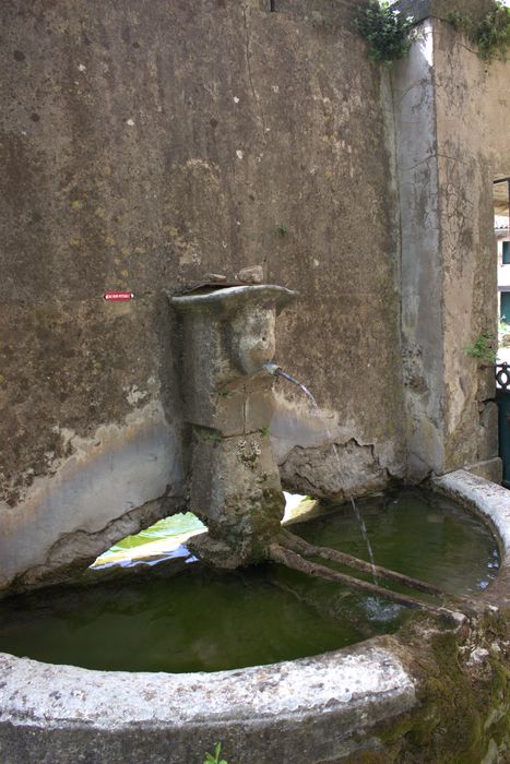 fontaine de la terrasse sud