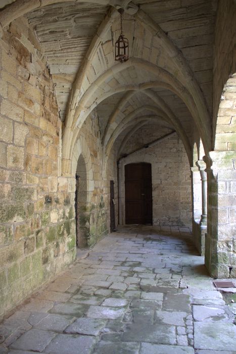 cloître, galerie sud