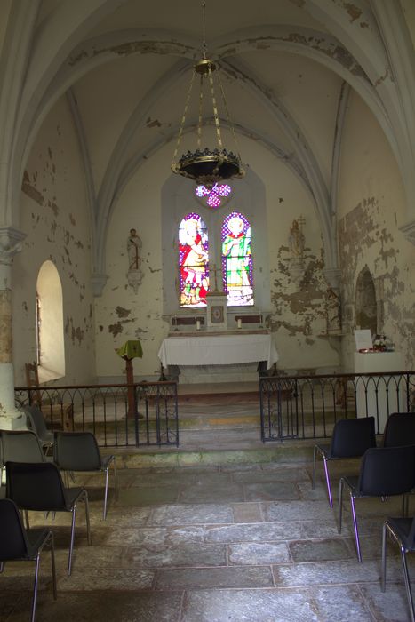 chapelle Saint-Michel, nef
