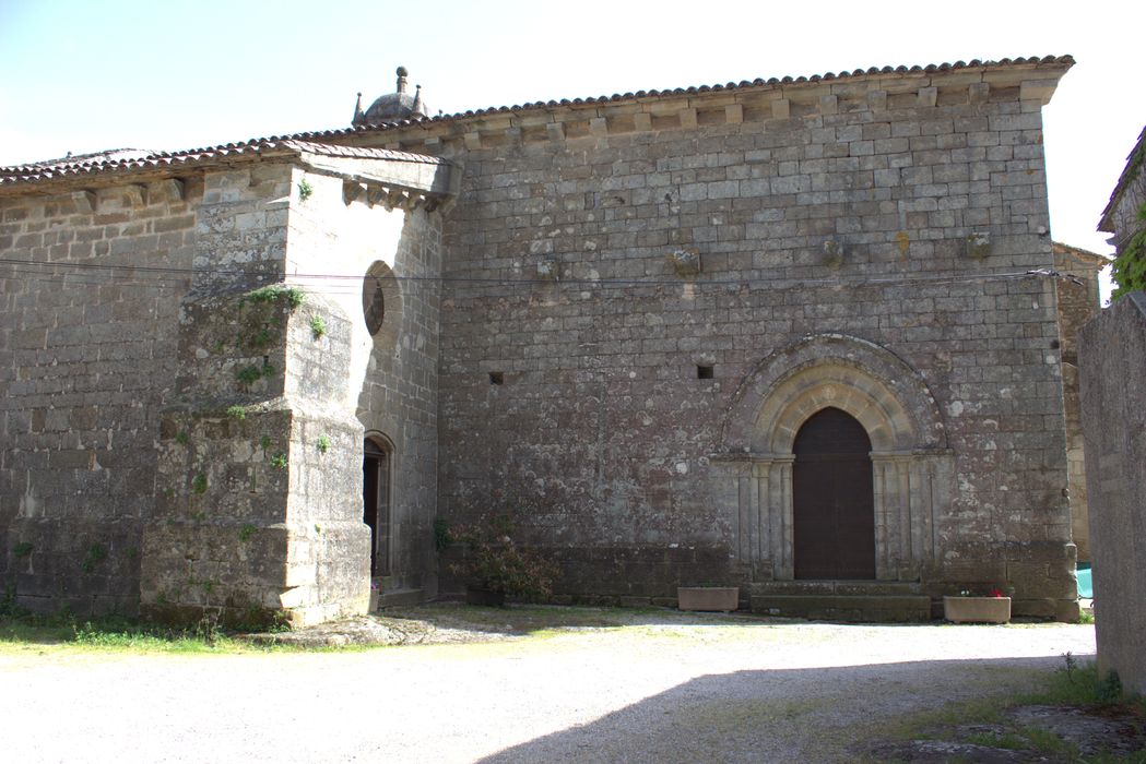 église et chapelle Saint-Michel, ensemble nord