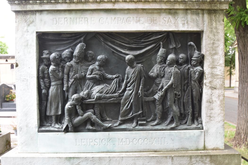 détail d’un haut-relief