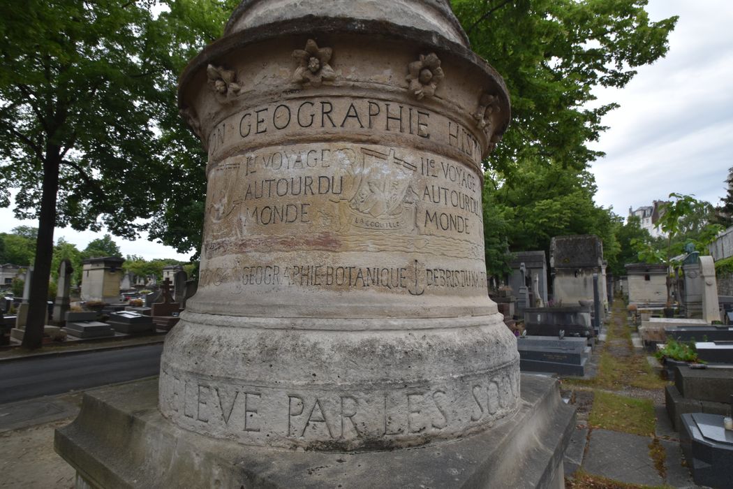 détail des inscriptions