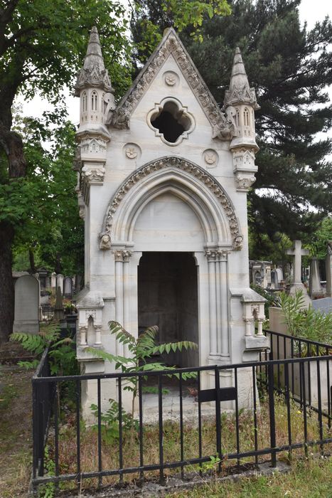 vue générale du tombeau