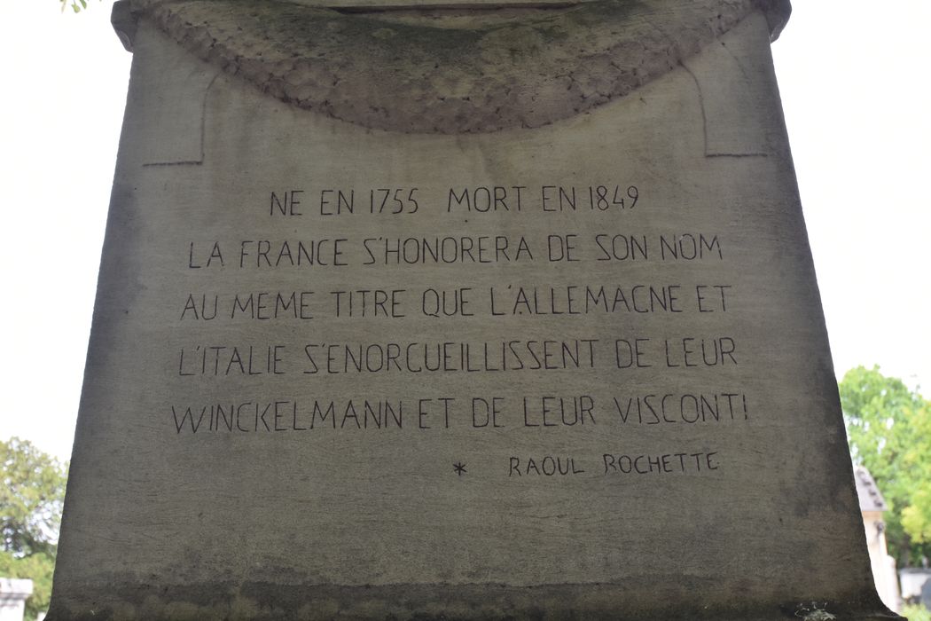 détail des inscriptions