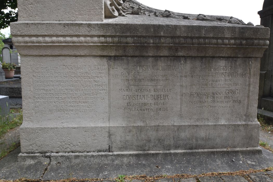 détail des inscriptions