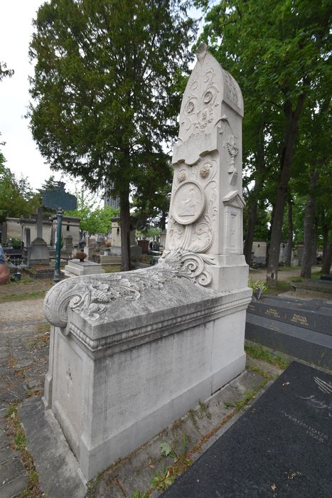 vue générale du tombeau