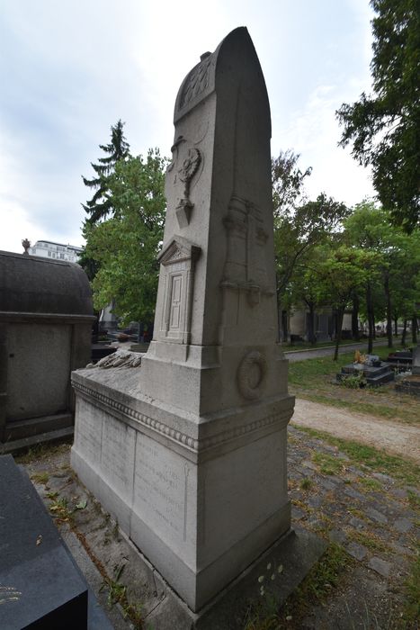 vue générale du tombeau