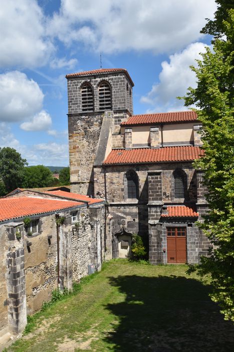 clocher, élévation sud