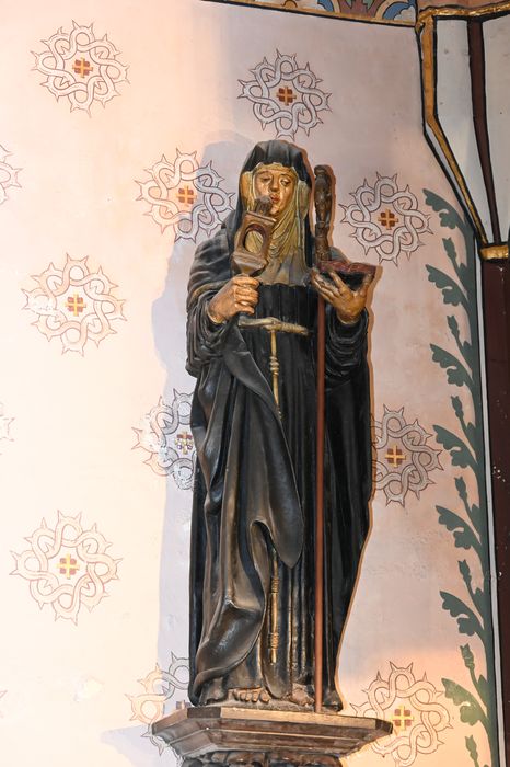 statue : Sainte Claire d'Assise