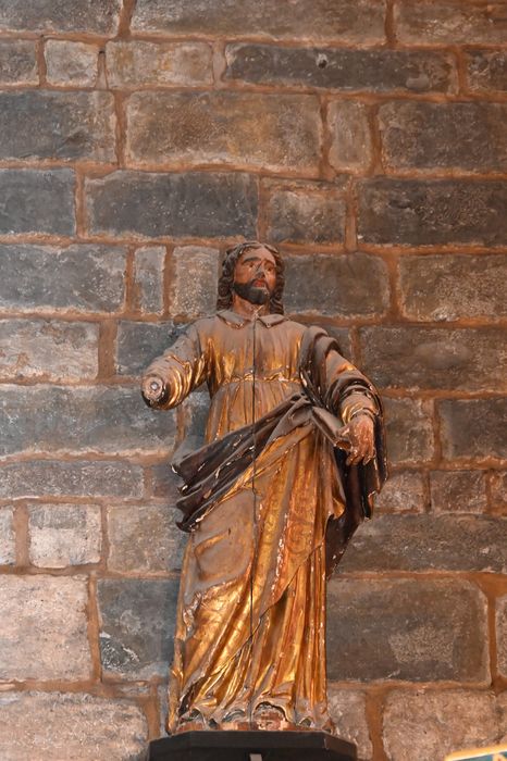 statue : Saint non identifié
