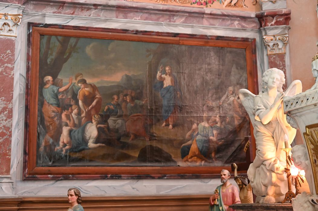 tableau : Sermon sur la montagne (le)