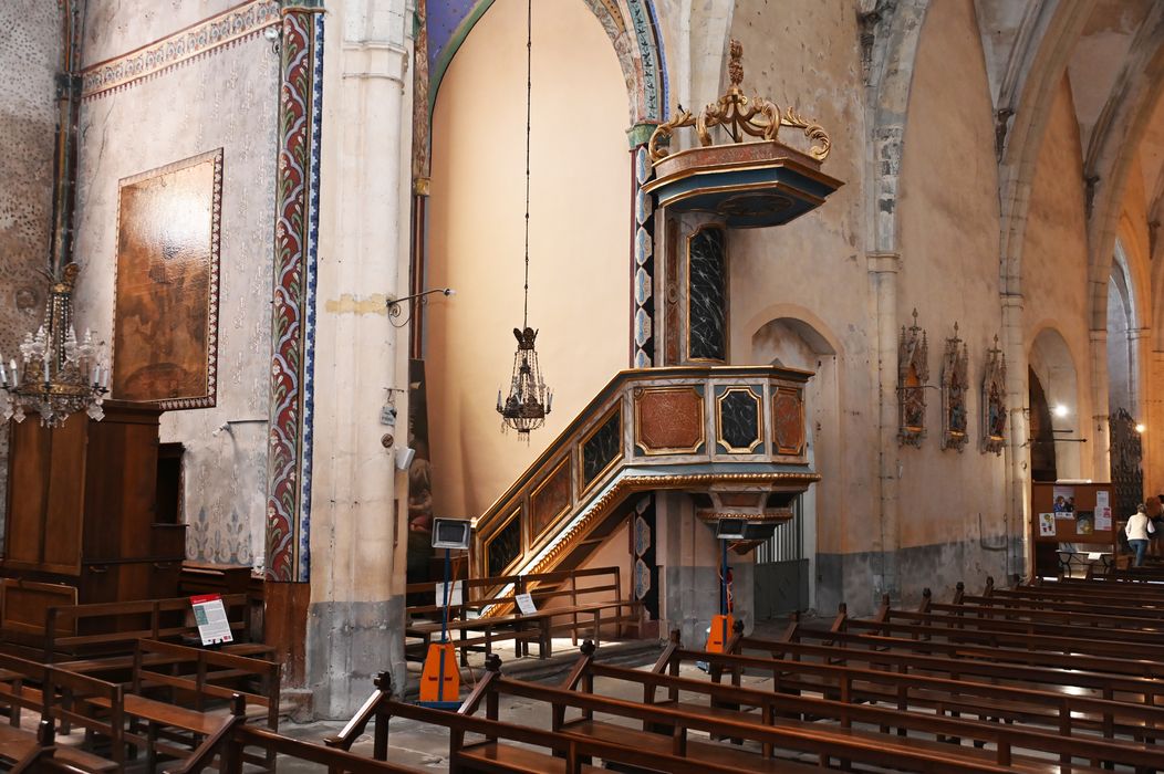 chaire à prêcher