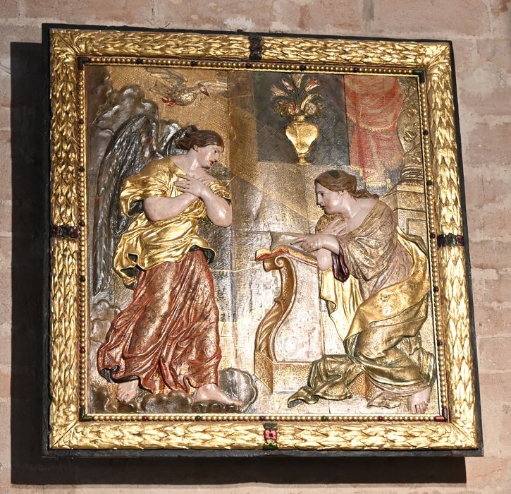 bas-relief : Annonciation (l’)