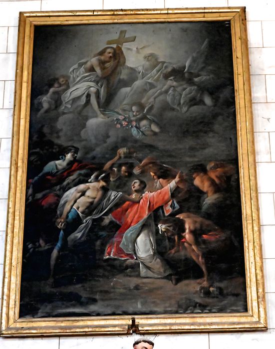 tableau : Lapidation de saint Étienne