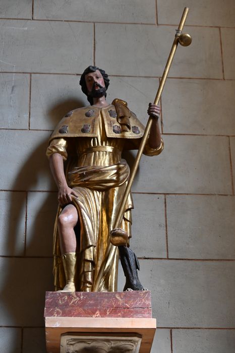 statue : Saint Roch